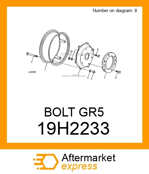 BOLT GR5 19H2233