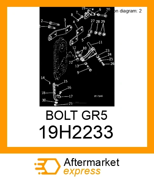 BOLT GR5 19H2233