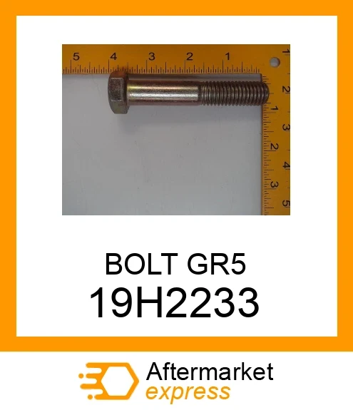 BOLT GR5 19H2233