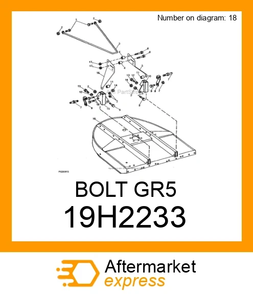 BOLT GR5 19H2233