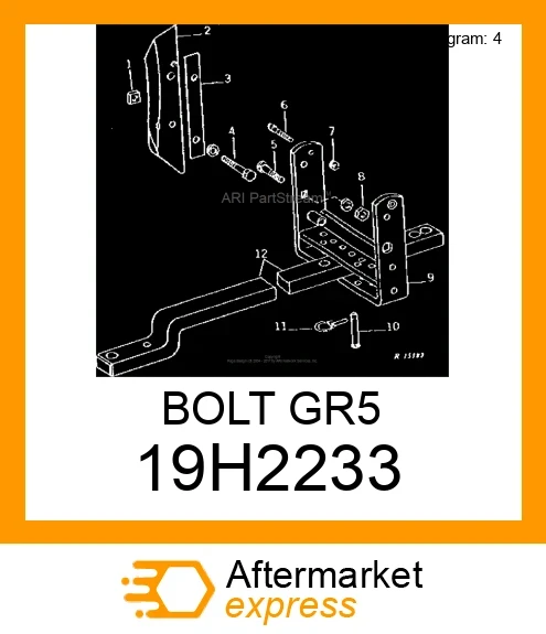 BOLT GR5 19H2233