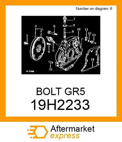 BOLT GR5 19H2233