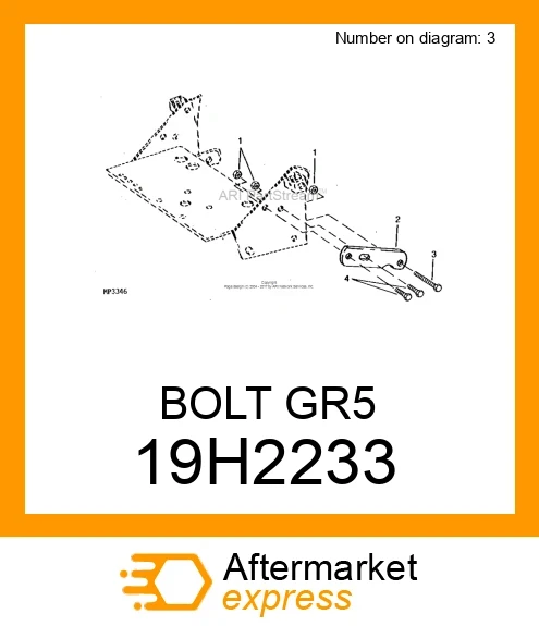 BOLT GR5 19H2233