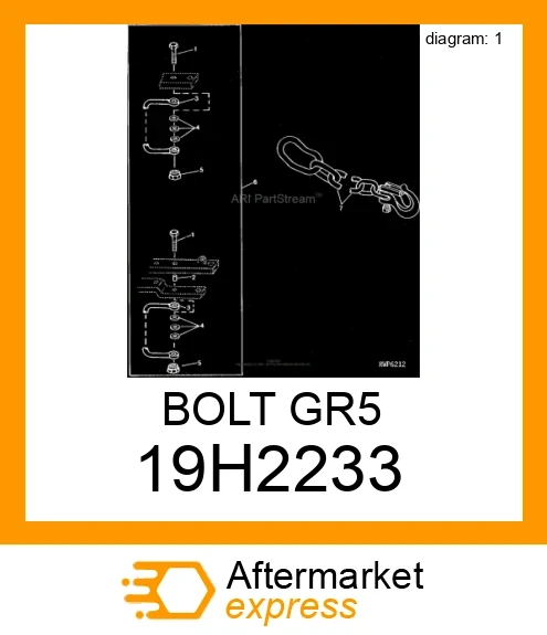 BOLT GR5 19H2233