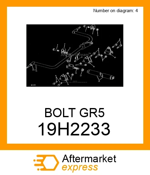 BOLT GR5 19H2233