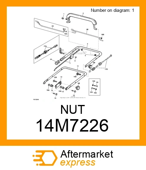 NUT 14M7226