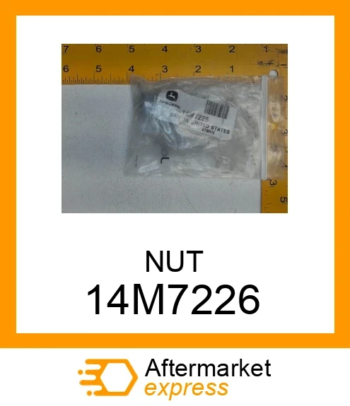 NUT 14M7226