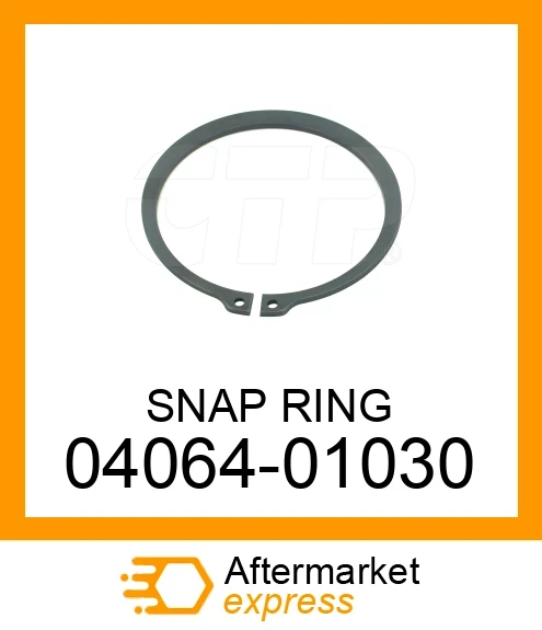 04064-01030 - SNAP RING fits KOMATSU | Price: $4.51 Stock: Florida