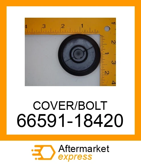 66591-18420 - COVER/BOLT fits KUBOTA | Price: $9.64