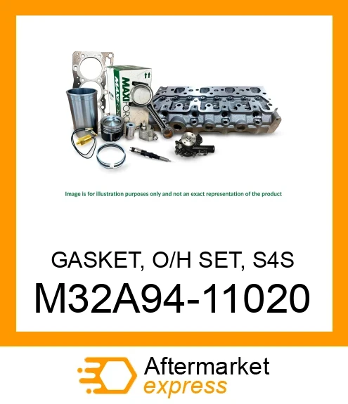 GASKET, O/H SET, S4S M32A94-11020