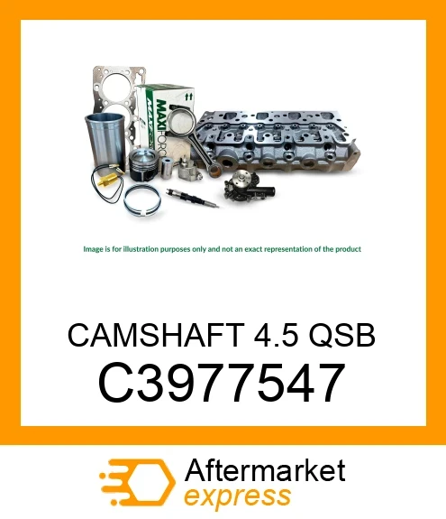 CAMSHAFT 4.5 QSB C3977547