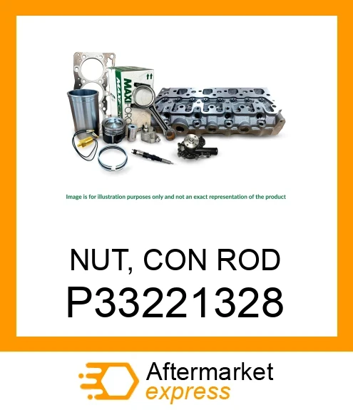 NUT, CON ROD P33221328