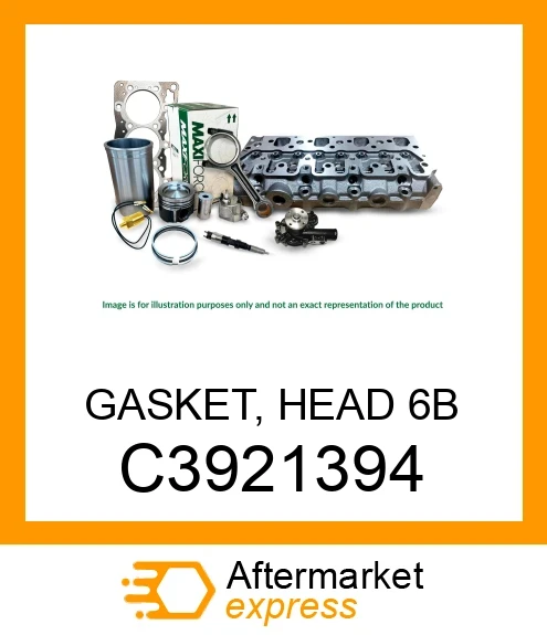 GASKET, HEAD 6B C3921394