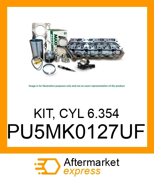 KIT, CYL 6.354 PU5MK0127UF
