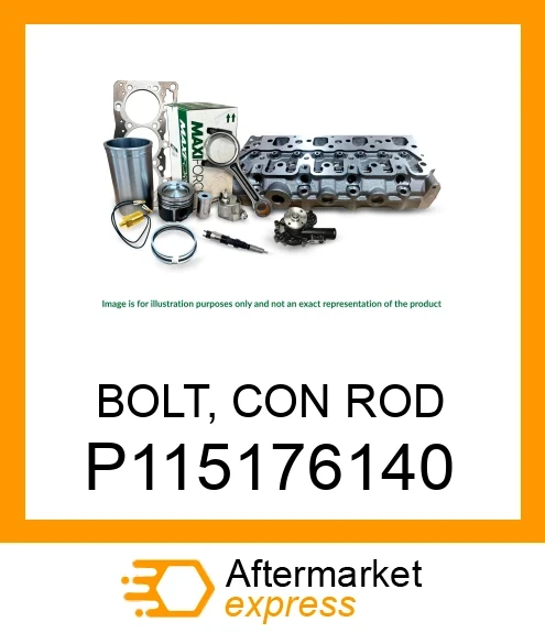BOLT, CON ROD P115176140