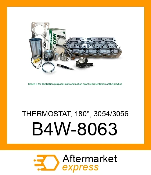 THERMOSTAT, 180°, 3054/3056 B4W-8063