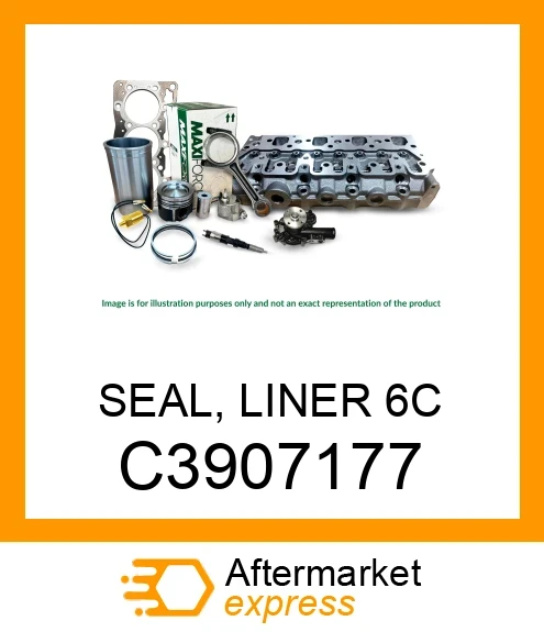 SEAL, LINER 6C C3907177