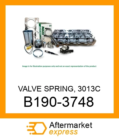 VALVE SPRING, 3013C B190-3748