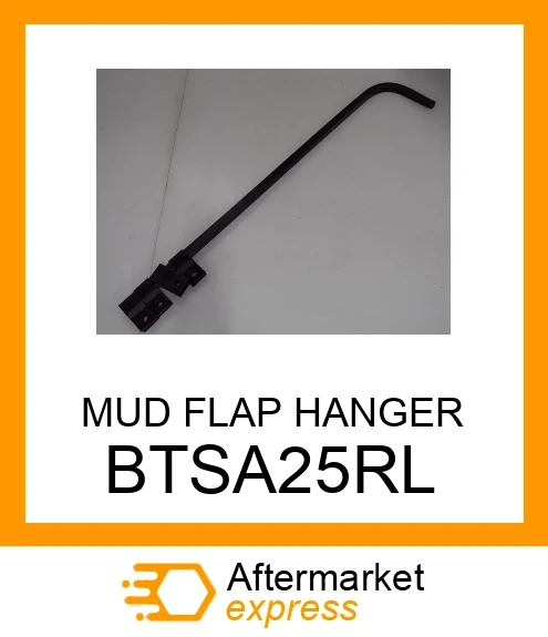 BTSA25RL - MUD FLAP HANGER fits NAVISTAR | Price: $18.56 Stock: US